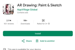 Menyalurkan Kreativitas Anda dengan Aplikasi AR Drawing: Paint & Sketch!