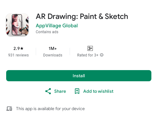 Menyalurkan Kreativitas Anda dengan Aplikasi AR Drawing Paint & Sketch!