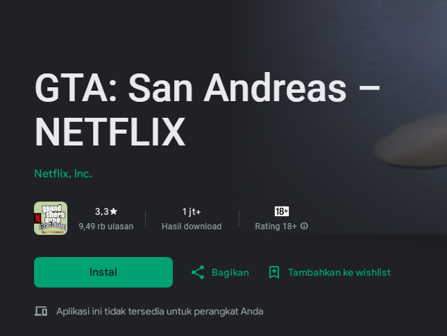 Sensasi Gaming Epik GTA San Andreas Definitive Edition