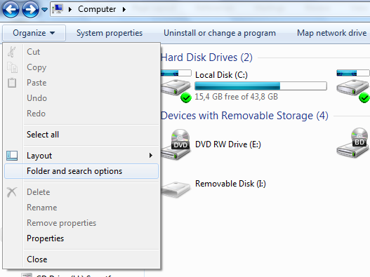 Cara mengembalikan file yang terhapus di Flashdisk