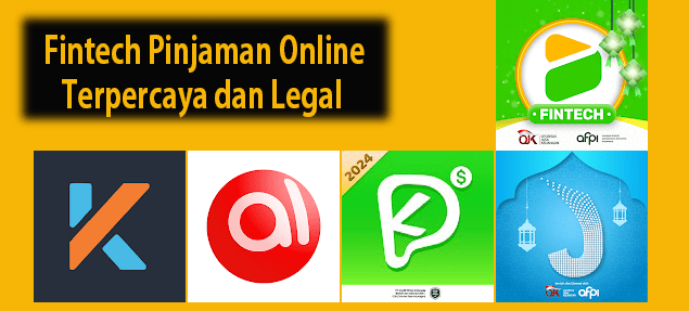 5 Fintech Pinjaman Online Terpercaya dan Legal di Indonesia