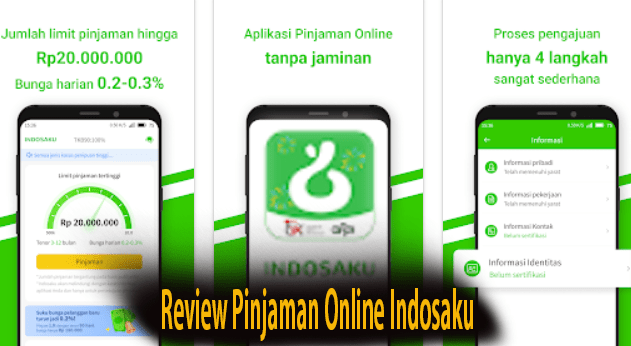Review Pinjaman Online Indosaku